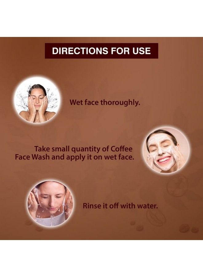 KHADI RISHIKESH Ayurvedic Coffee Hydrating Face Wash Deep Cleansingface Cleanser For Women & Menglowing Skin ; Dailyuse Face Cleanserall Skin Typeswith Towel Rumaal Free - Image 5