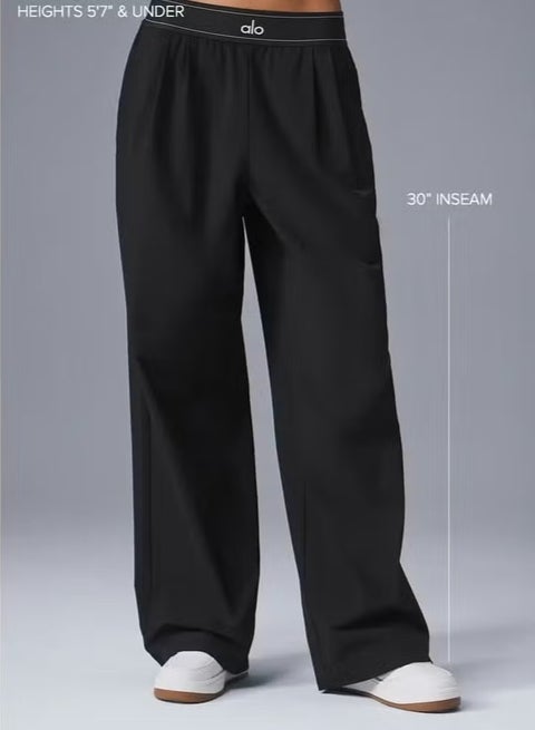 Alo Yoga 30" Inseam Suit Up بنطلون (منتظم)