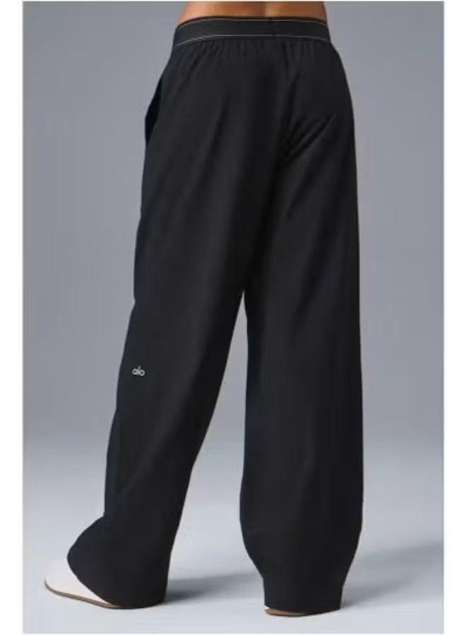 Alo Yoga ALO Yoga 30 Inseam Suit Up Trouser, Regular Fit Wide Leg
