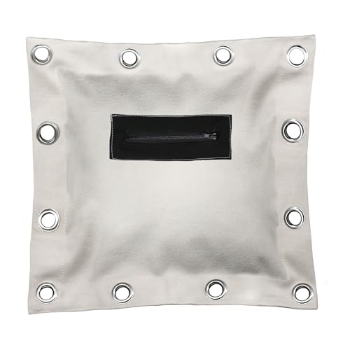 ZooBoo Wing Chun Kung Fu Wall Bag – Durable Martial Arts Training Equipment for Punching, Kicking & Strength - Image 1