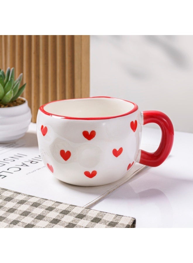 1 Piece of Elegant Decorative Porcelain Mug – Colorful Artistic Coffee & Tea Cup with Modern Design - Image 4