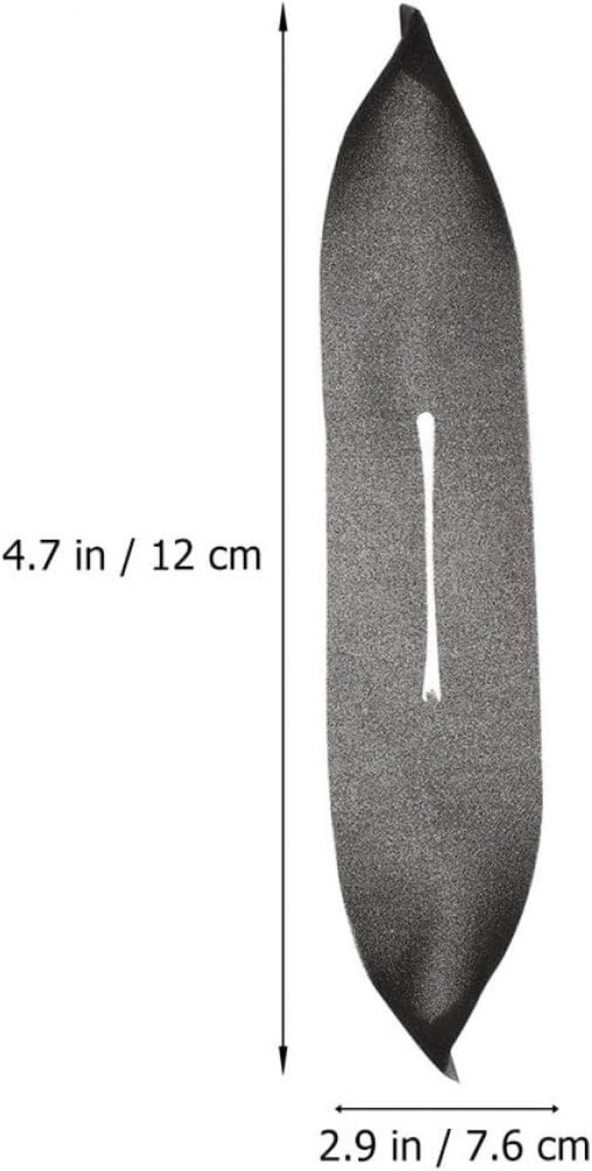 Licensed warehouse stored goods Anti-slip Hanger Sponge Covers 41cm Non-slip clothing Hanger Sleeves Black Foam Protector for Clothes Rack 20pcs Pack Global light sturdy raw material Gulf market standard build All-round well-engineered practical build Market popular practical build Advanced minimal build Connectable modular Simple multi-feature universal build Intra-city fast distribution Wear resistant One piece build Global trendy simple build Market need oriented construction Economical upgraded quality All-scene compatible build Working day delivery service Flat working surface Wide range compatible material Spec upgraded improved quality Repeated use resistant selected material All storage type compatible Quick available purchase options Flexible trendy construction Affordable fast purchase options Wet anti slip - Image 2