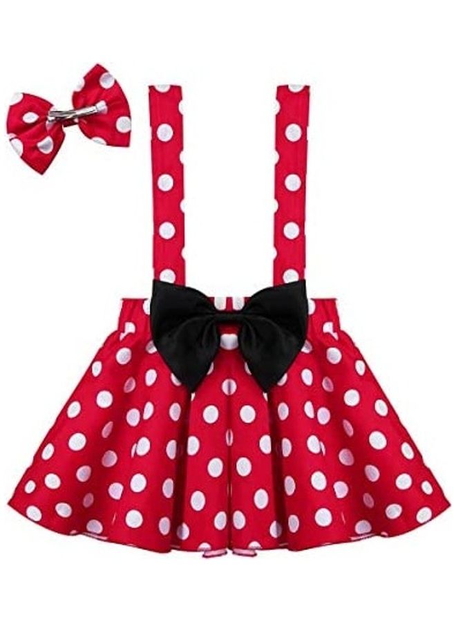 NIBEMINENT Ballet Dance Tutu Costume With Hair Clip 10.2inch