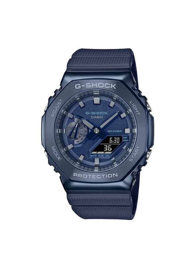 Resin Analog+Digital Watch GM-2100N-2ADR