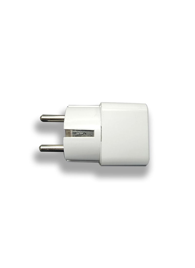 Generic ALPHA NOUR AC Power Plug Travel Adapter 16A 250V Made in Turkey  - Image 2