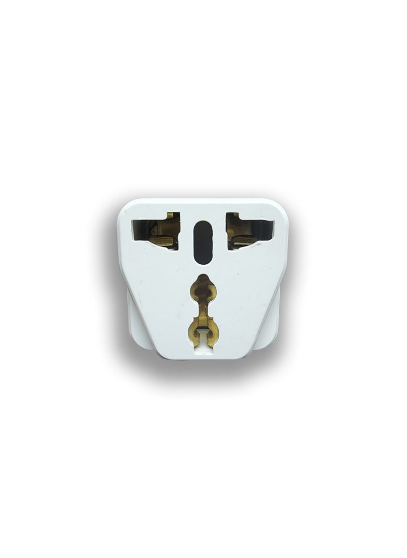 Generic ALPHA NOUR AC Power Plug Travel Adapter 16A 250V Made in Turkey  - Image 3