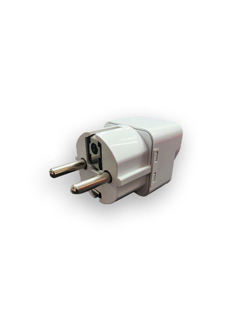 Generic ALPHA NOUR AC Power Plug Travel Adapter 16A 250V Made in Turkey  - Image 4
