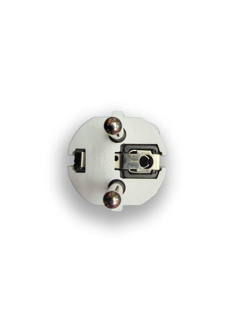 Generic ALPHA NOUR AC Power Plug Travel Adapter 16A 250V Made in Turkey  - Image 5