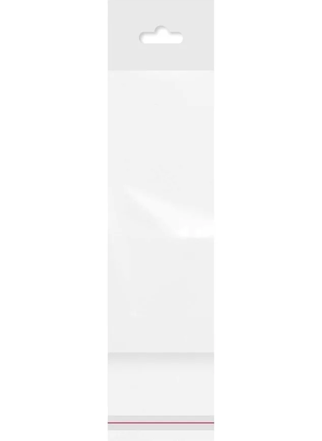Ambalaj Pazarı Packaging Market Transparent Opp Bag with Hanging Tape 6 x 16 cm 500pcs