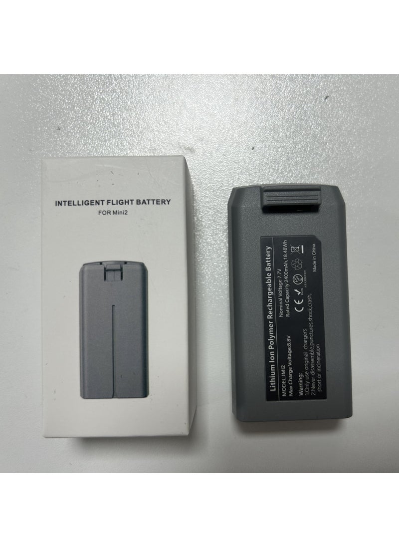 Generic - DJI Mini 2 SE 2400mAh 7.7V 4K Drone Battery Replacement 2400Mah - Image 1