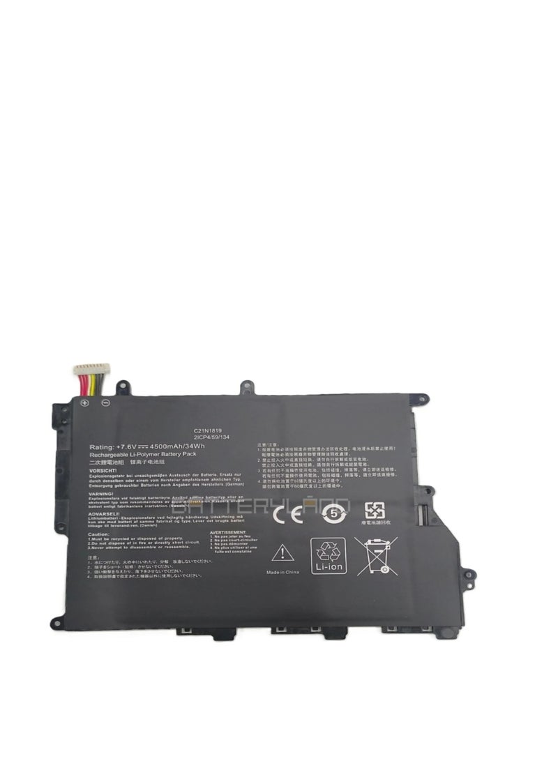 بطارية C21N1819 C21N1819-1 لأجهزة Asus Y406F R459UA X420FA X420UA A420UA F420U