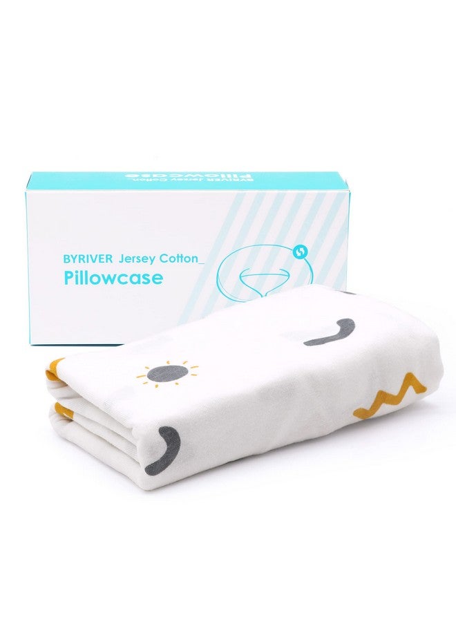 BYRIVER Sunshine Printing Jersey Cotton Pillowcase Cover for BYRIVER Body Pillow Pregnancy Pillow - Image 1