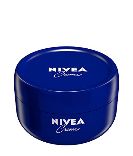 NIVEA Creme 200ml Moisturizing Cream Provides Intensive Protective Care for Soft and Supple Skin Ideal for Daily Use as a Face Hand or Body Cream Pack Of 3