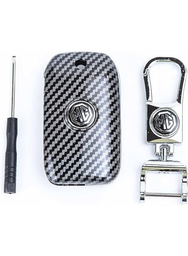 MG Smart folding car key and remote control key holder for (MG 5 - MG 6) - Image 1