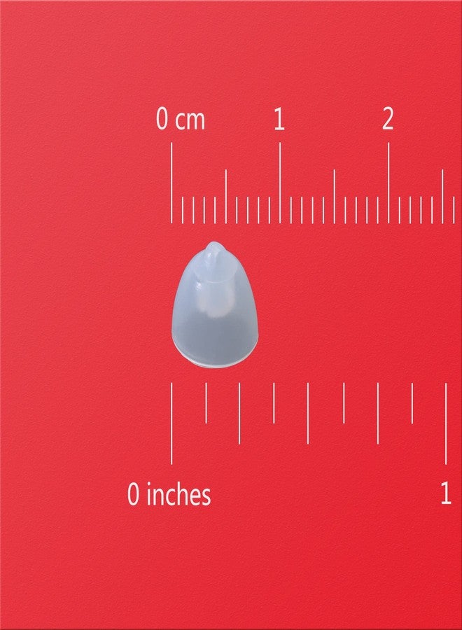 LA FEE Hearing Aid Domes for Oticon Minifit Bass 8mm Double Vent (3 Packs), Universal Domes for Oticon Hearing Aid Supplies - Image 5