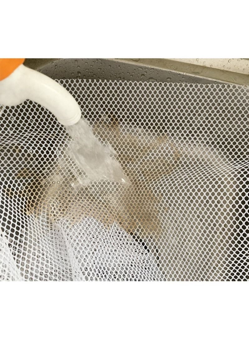 Aikanbo - Infant Child Safety Net 2M Thickened Durable Stair Protection Safety Rope Net Balcony Indoor Railing Protection Net - Image 1