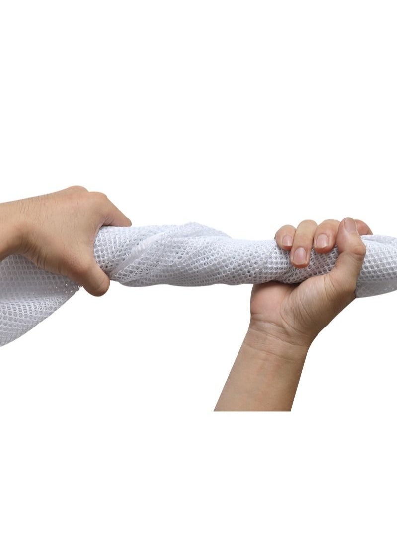 Aikanbo - Infant Child Safety Net 2M Thickened Durable Stair Protection Safety Rope Net Balcony Indoor Railing Protection Net - Image 1