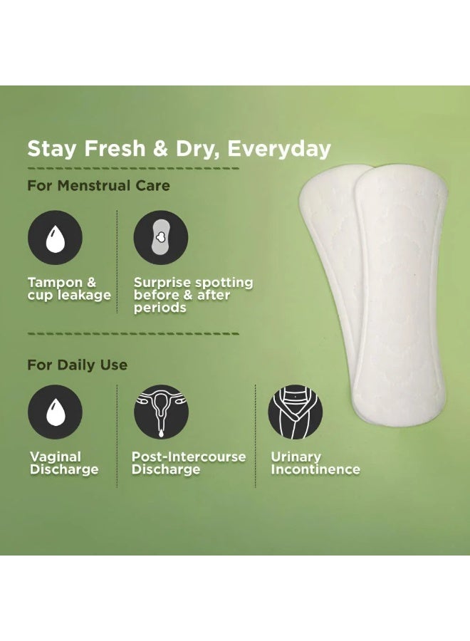 PEE SAFE Infused With Aloe Vera Panty Liners 50 Loners - Image 5