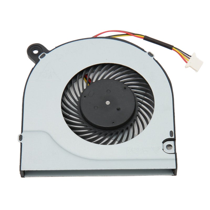 QUETTERLEE مروحة تبريد DC5V لجهاز Aspire 5 A515 - موصل طاقة 4PIN مروحة معالج اللابتوب - مصنوعة من سبائك الألومنيوم لاستبدال اللابتوب - Image 4