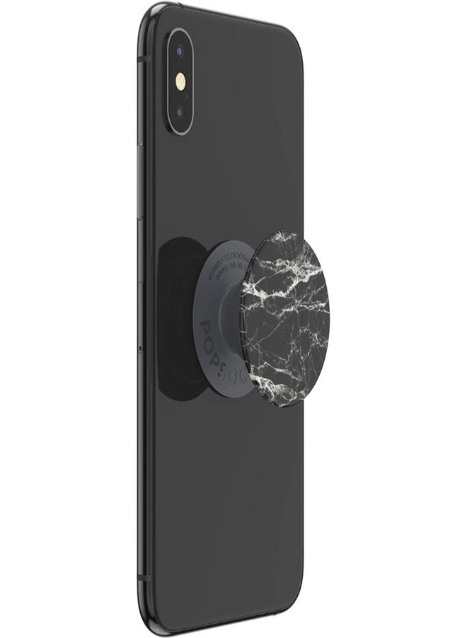 PopSockets Phone Grip with Expanding Kickstand, Adhesive Grip - Mod Marble Black - Image 5