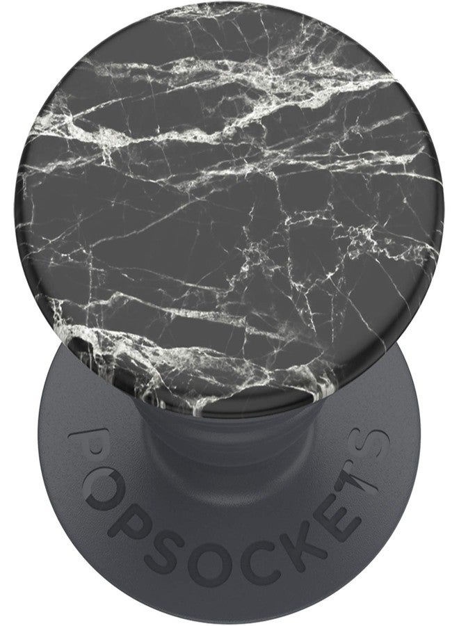 PopSockets Phone Grip with Expanding Kickstand, Adhesive Grip - Mod Marble Black - Image 1
