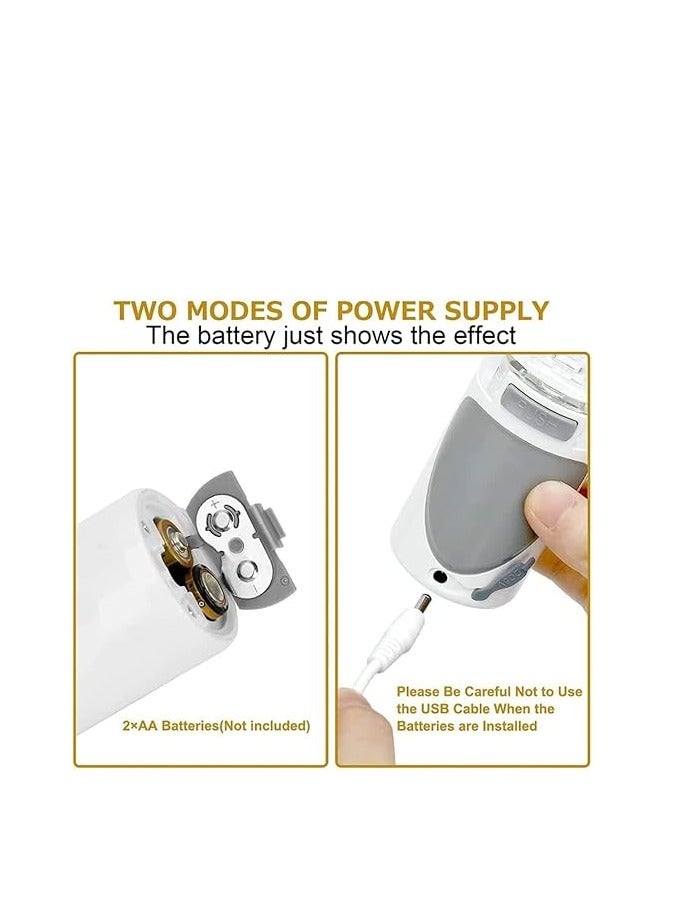 FARROBIZZ Mesh Nebulizer,household Nebulizer for children adult,Mini Handheld Portable steam nebulizer with mask, humidifier for home and travel - Image 5