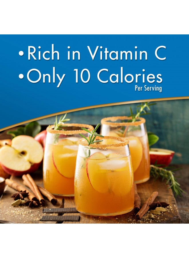 Alpine Alpine Spiced Apple Cider Sugar Free Instant Drink Mix, 1.4 Ounce Pouches (Pack of 12)  - Image 4