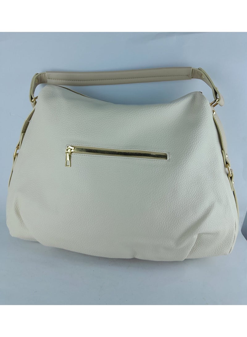 شنطة يد نسائى كبيرة الحجم تتسع لجميع أغراضك خامة عالية الجودة - Image 4