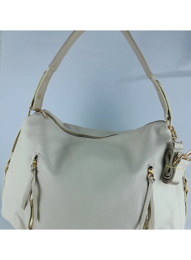 شنطة يد نسائى كبيرة الحجم تتسع لجميع أغراضك خامة عالية الجودة - Image 3