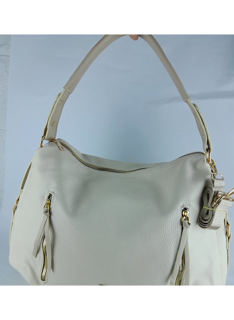 شنطة يد نسائى كبيرة الحجم تتسع لجميع أغراضك خامة عالية الجودة - Image 2