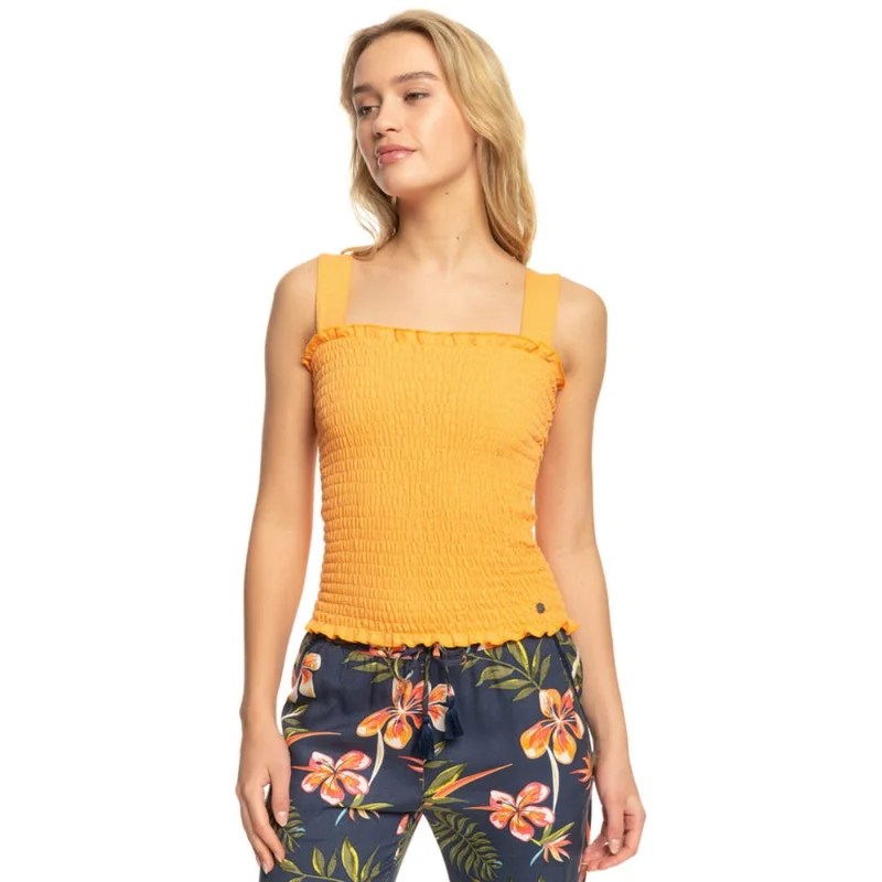 Roxy Postcard To Home Smoked Top - Women