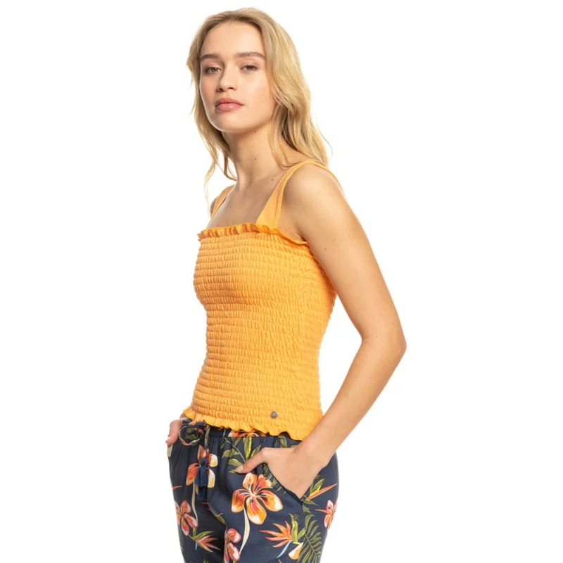 Roxy Postcard To Home Smoked Top - Women