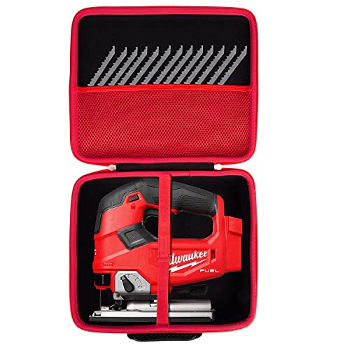Khanka حافظة تخزين صلبة بديلة لـ Milwaukee M18 FUEL D-HANDLE JIG SAW ‎2737-20، حافظة فقط - Image 1