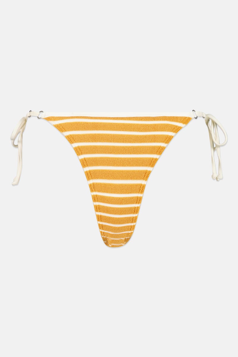 Billabong Women Stripe Honey Daze Isla Bikini Bottom, Multicolor - Image 1