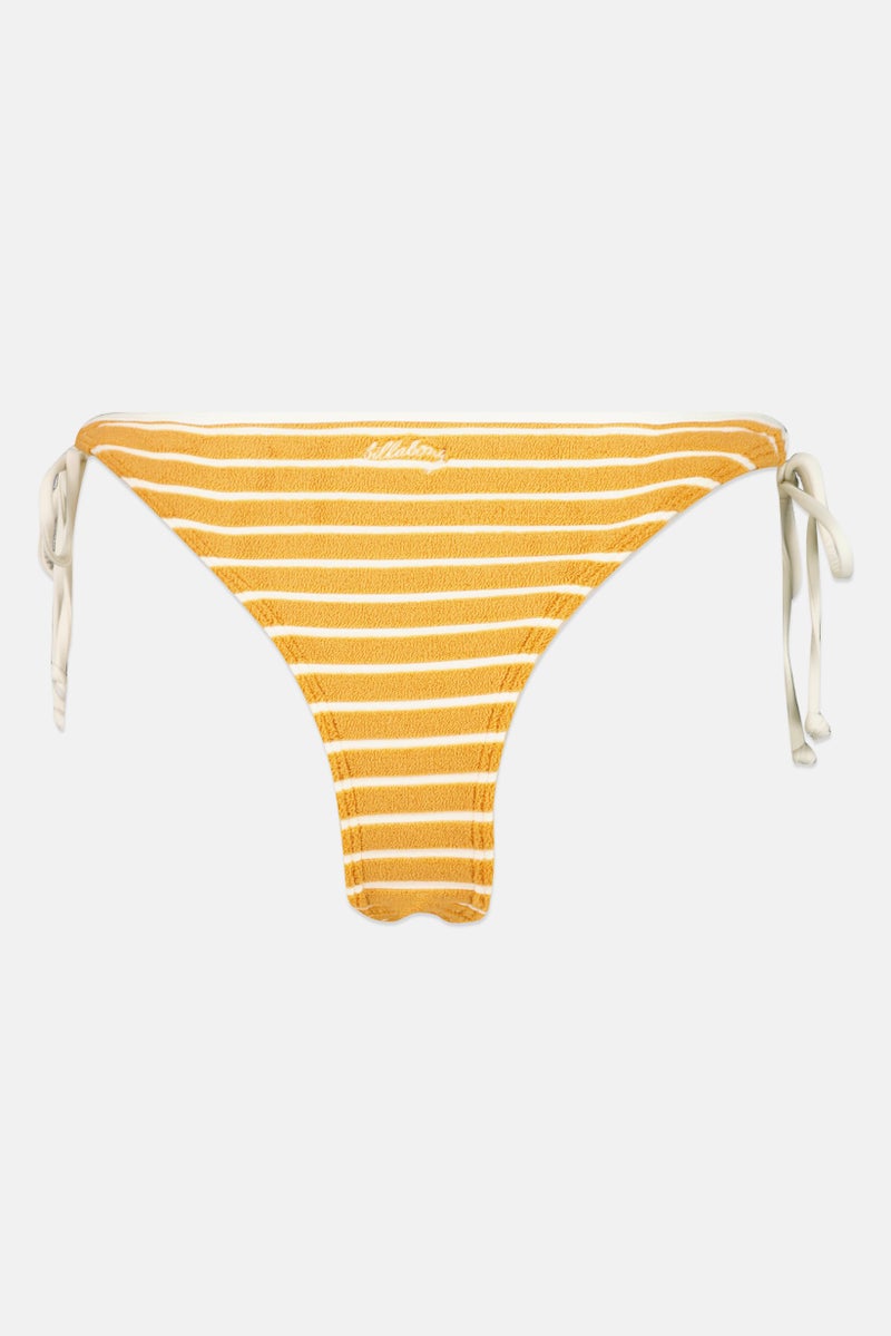 Billabong Women Stripe Honey Daze Isla Bikini Bottom, Multicolor - Image 2