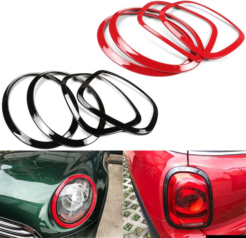 Wivplex MINI Cooper F55 F56 Headlight and Dashboard Trim Set - Image 4