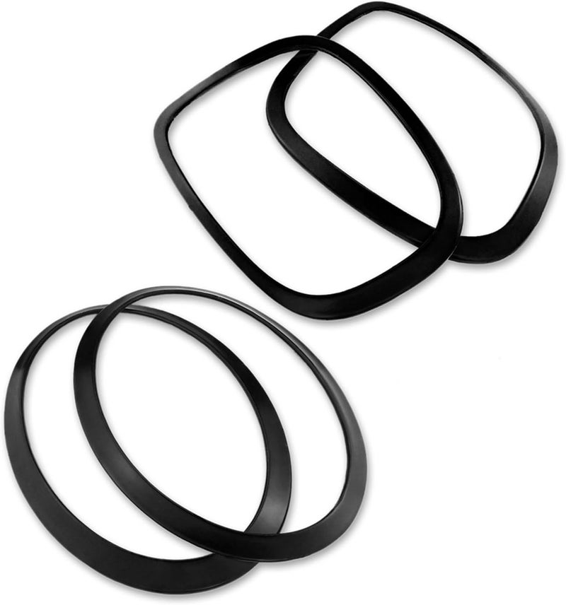 Wivplex MINI Cooper F55 F56 Headlight and Dashboard Trim Set - Image 3