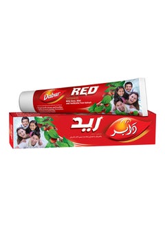 Dabur Dabur Red Ayurvedic Toothpaste for Teeth & Gums 100g | Enriched with Potent Ayurvedic Ingredients | For Healthy Gums & Strong Teeth  - Image 1