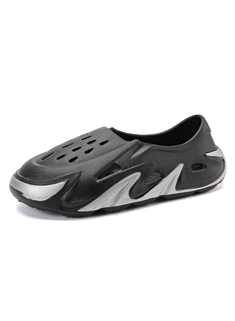 KUYING Wear Non Slip Lightweight Perforated Shoes For External Wear 
