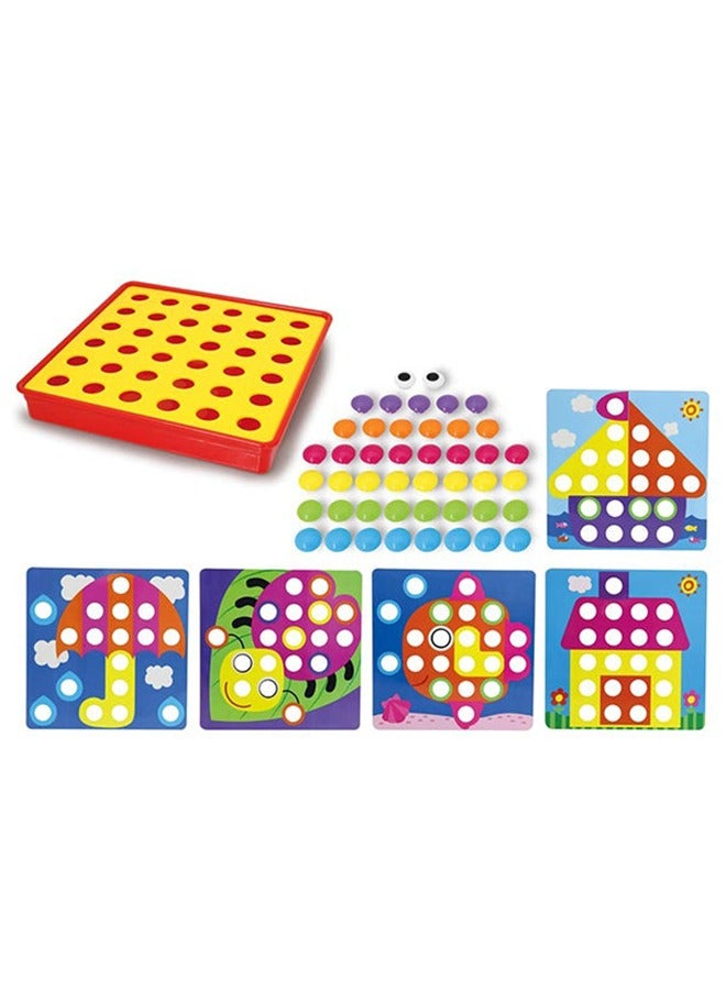 RollsTimi  3D Plastic Puzzle Set for Kids - Image 1
