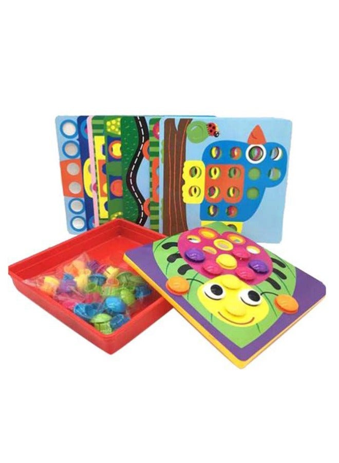 RollsTimi  3D Plastic Puzzle Set for Kids - Image 2