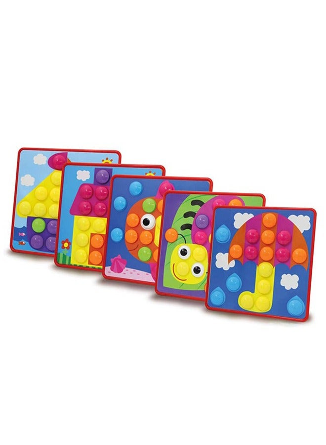 RollsTimi  3D Plastic Puzzle Set for Kids - Image 4