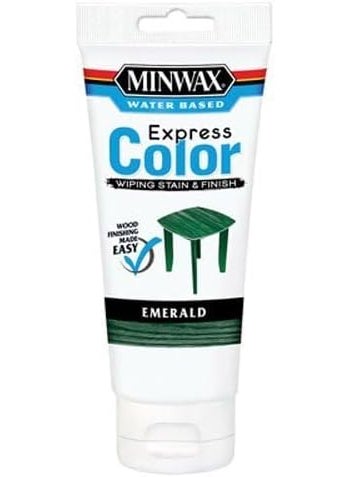Minwax Minwax 308064444 Express Color Wiping Stain and Finish Emerald  - Image 3