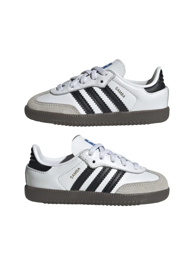 adidas Originals adidas SAMBA OG EL I White Originals Men Shoes