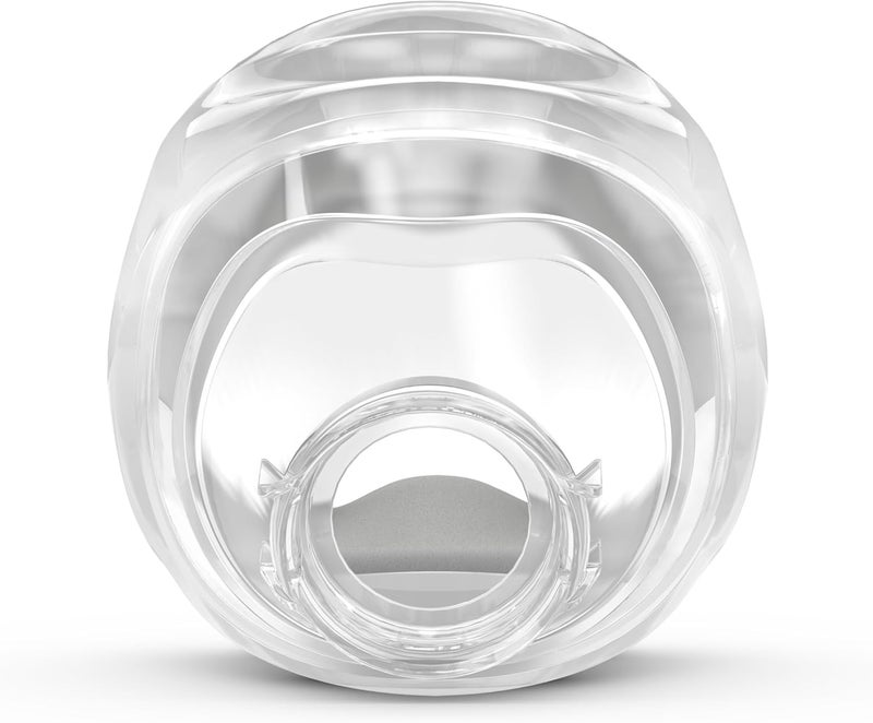 ResMed Airtouch N20 Cushion - CPAP Nasal Mask with Memory Foam Cushion & Magnetic Clips - Premium CPAP Part - Small