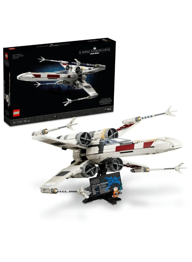 LEGO Star Wars TM X-Wing Starfighter™ 75355 (1953) Pieces