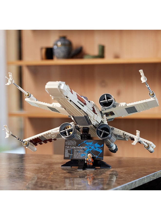 LEGO - Star Wars X-Wing Starfighter 75355 Ultimate Collector Series Building Set for Adults; Collectible, Brick-Built Model; Fun Birthday or Holiday Gift Idea for Fans (1,949 Pieces) - Image 1