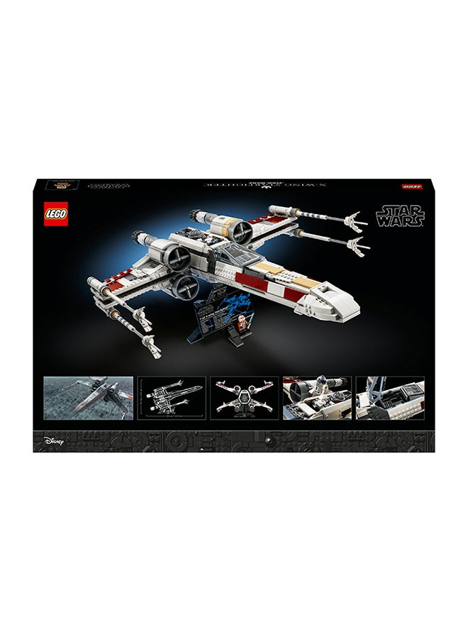 LEGO - Star Wars X-Wing Starfighter 75355 Ultimate Collector Series Building Set for Adults; Collectible, Brick-Built Model; Fun Birthday or Holiday Gift Idea for Fans (1,949 Pieces) - Image 1