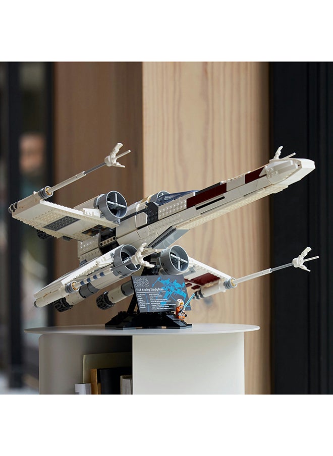 LEGO - Star Wars X-Wing Starfighter 75355 Ultimate Collector Series Building Set for Adults; Collectible, Brick-Built Model; Fun Birthday or Holiday Gift Idea for Fans (1,949 Pieces) - Image 1
