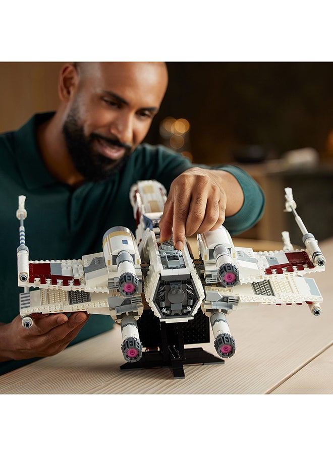 LEGO - Star Wars X-Wing Starfighter 75355 Ultimate Collector Series Building Set for Adults; Collectible, Brick-Built Model; Fun Birthday or Holiday Gift Idea for Fans (1,949 Pieces) - Image 1